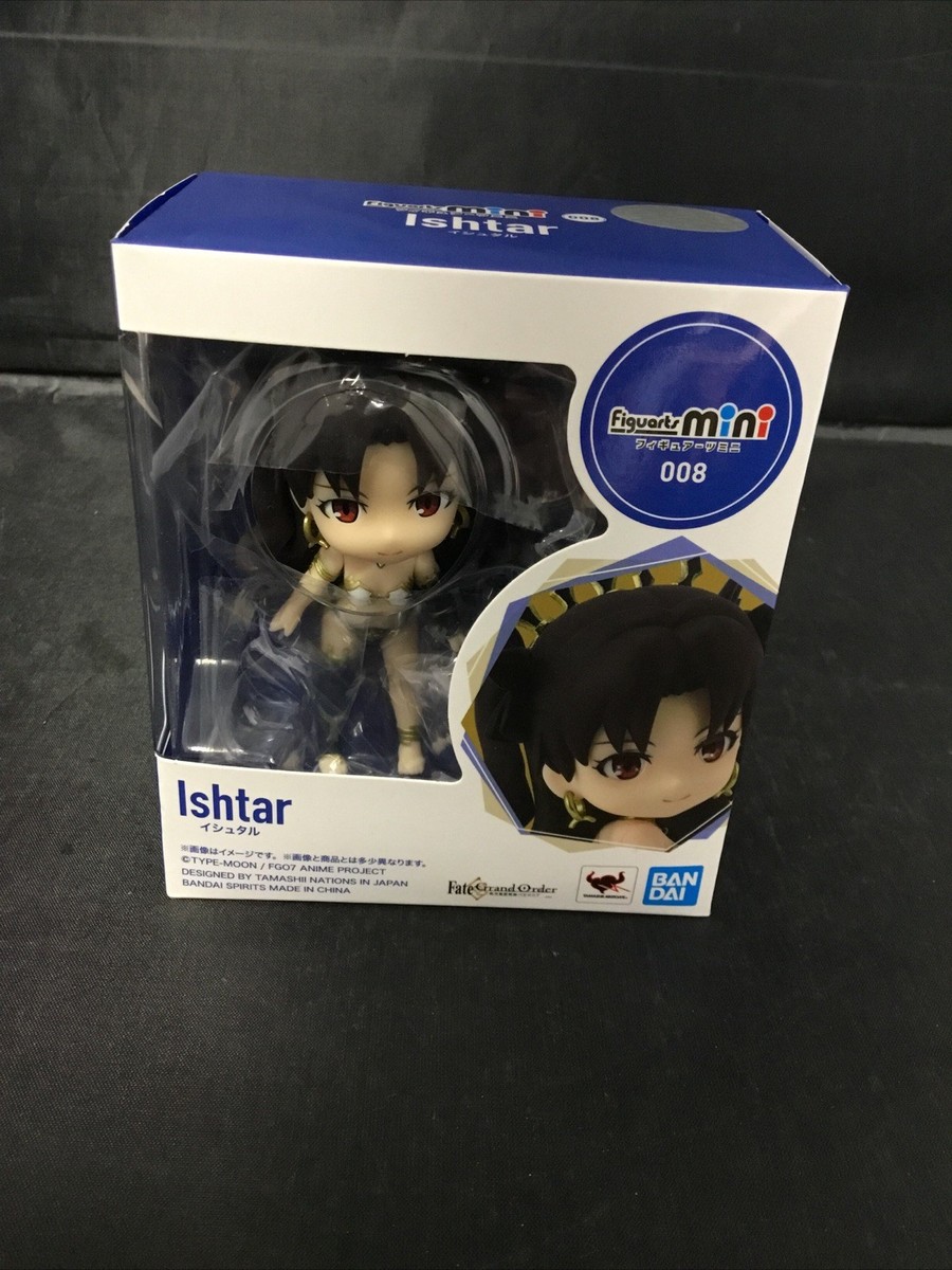 Figuarts mini イシュタル 008 フィギュア 10個セット Authentic Bandai Figuarts Mini #008 Fate Grand Order ISHTAR Figure