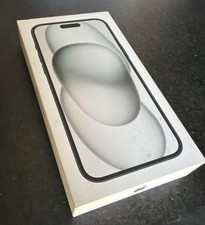 IPhone 15 Plus Empty Box 128gb Black A2847