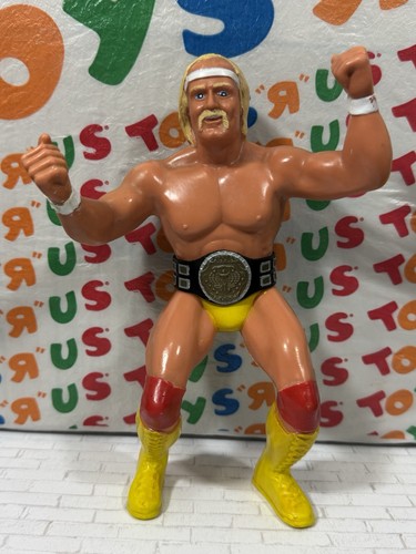 WWF LJN 1984 Hulk Hogan w/ Belt!  Near Mint! Origi...