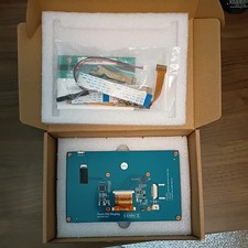 HOSYOND 7 Inch Touchscreen IPS DSI Display for Raspberry Pi 5/4/3, 800X480 Pixel