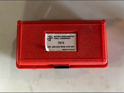 Astro Pneumatic Tool Company 7872 6pc. Deluxe Noid Lite Set