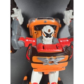 Young Toys Tobot X Evolution Transforming Robot Action Figure Orange Kia Soul