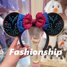 Cerchietto orecchie Disney Exclusive 2024 Anna Frozen Minnie Disneyland nuovo