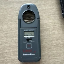 Laser Dimension Master Calculated Industries Ultrasonic Distance Measurer