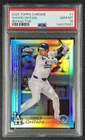 SHOHEI OHTANI PSA 10 2025 TOPPS CHROME #1 REFRACTOR DODGERS 5581