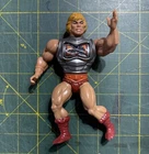 Vintage 1983 Masters of the Universe Battle Armor He-Man Action Figure