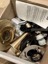 Random Assortment Of Shower Bath Delta And Pfister Faucet Handle In Gold