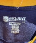 Majestic Athletic Buffalo Sabres NHL Long Sleeve Shirt Blue/Gold 2XL — photo 8