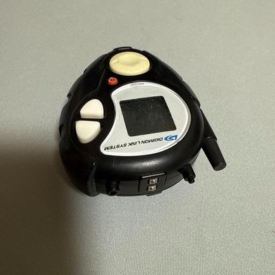 Digimon Adventure 02 Digivice D3 Black BANDAI Japan No Box Used | eBay