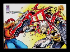 Bad Idea 79 Valiant Deathnote 1993 Trading Card TCG