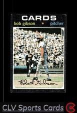 Bob Gibson Cards, Rookie Card and Autographed Memorabilia Guide 14