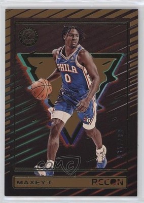 2023-24 Panini Recon Holo Bronze 85/299 Tyrese Maxey #156 1aj