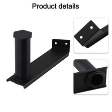 Stabilny metalowy uchwyt na filament idealny do wszystkich potrzeb drukowania 3D