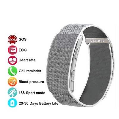 NO Screen Smart Bracelet Heart Rate Blood Pressure Sports Fitness Smartwatch