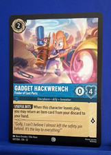 Gadget Hackwrench - Finder of Lost Parts -Wilds Unknown -Disney Lorcana 147/204