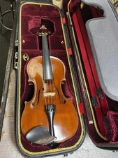 Lyon & Healy Strad. Copy - 4/4 Size with case