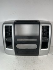 2009-2012 Dodge Ram 1500 2500 3500 Radio Dash Bezel Center Air Vents Trim Oem