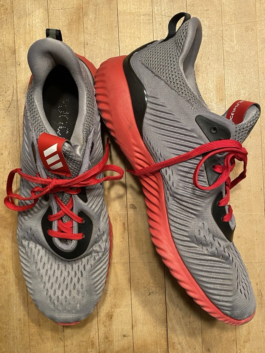 Adidas AlphaBounce EM Red for sale | eBay
