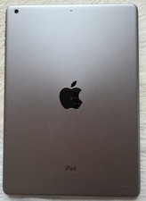 Apple iPad Air 1 A1474 (1. Gen) , 16GB Wifi silber  Schwsrz