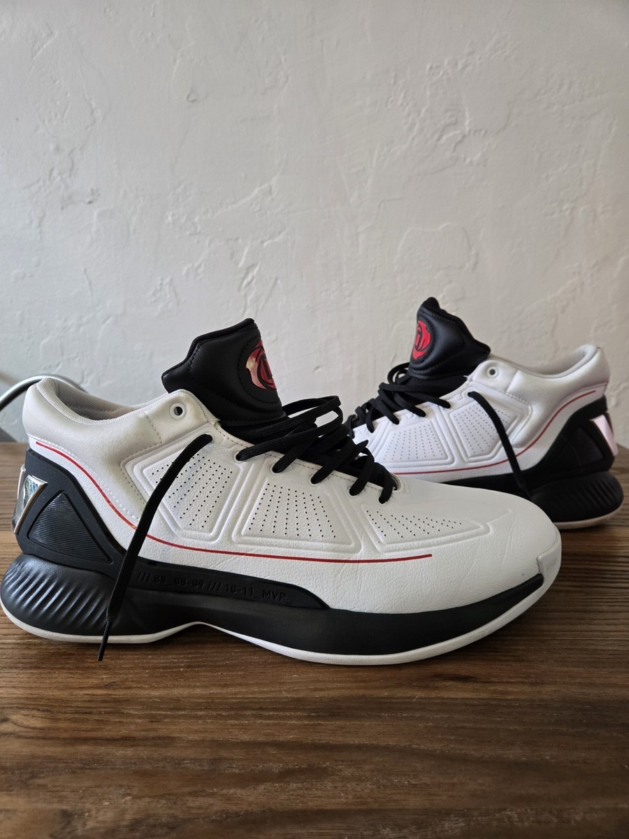 Adidas Mens D Rose 10 Mid Top Basketball Shoes Size 14 EH2369