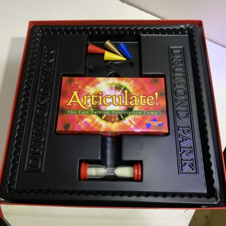 Articulate! Fast Taking Description Board Game by Drumond Park 2002 ~ Complete - Image 2 of 4