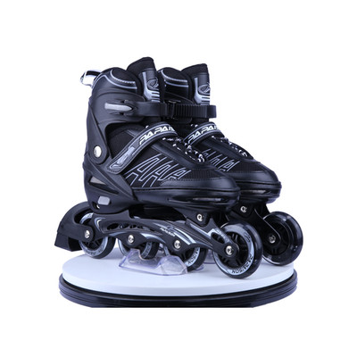 Inliner Inlineskates PAPAISON Damen Herren Größe Gr. 42 43 44 45 verst. schwarz