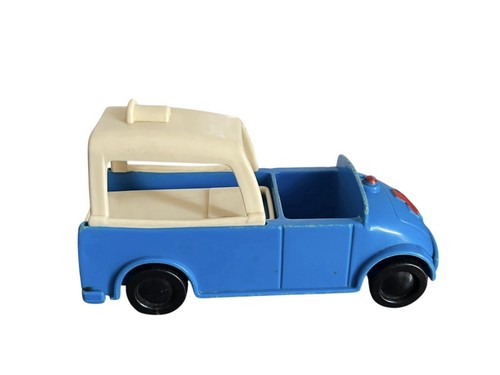 Vintage 1976 Playskool - Richard Scarry’s Puzzletown Figuren & Krankenwagen - Bild 9 von 10