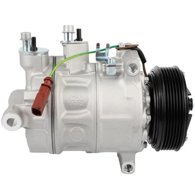 3Q0816803 AC Compressor fits 2018-2023 VW Tiguan 2.0L 6 Groove Clutch