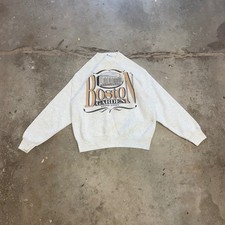 Vintage Salem Sportswear Boston Garden Crewneck Sweatshirt Gray Mens L