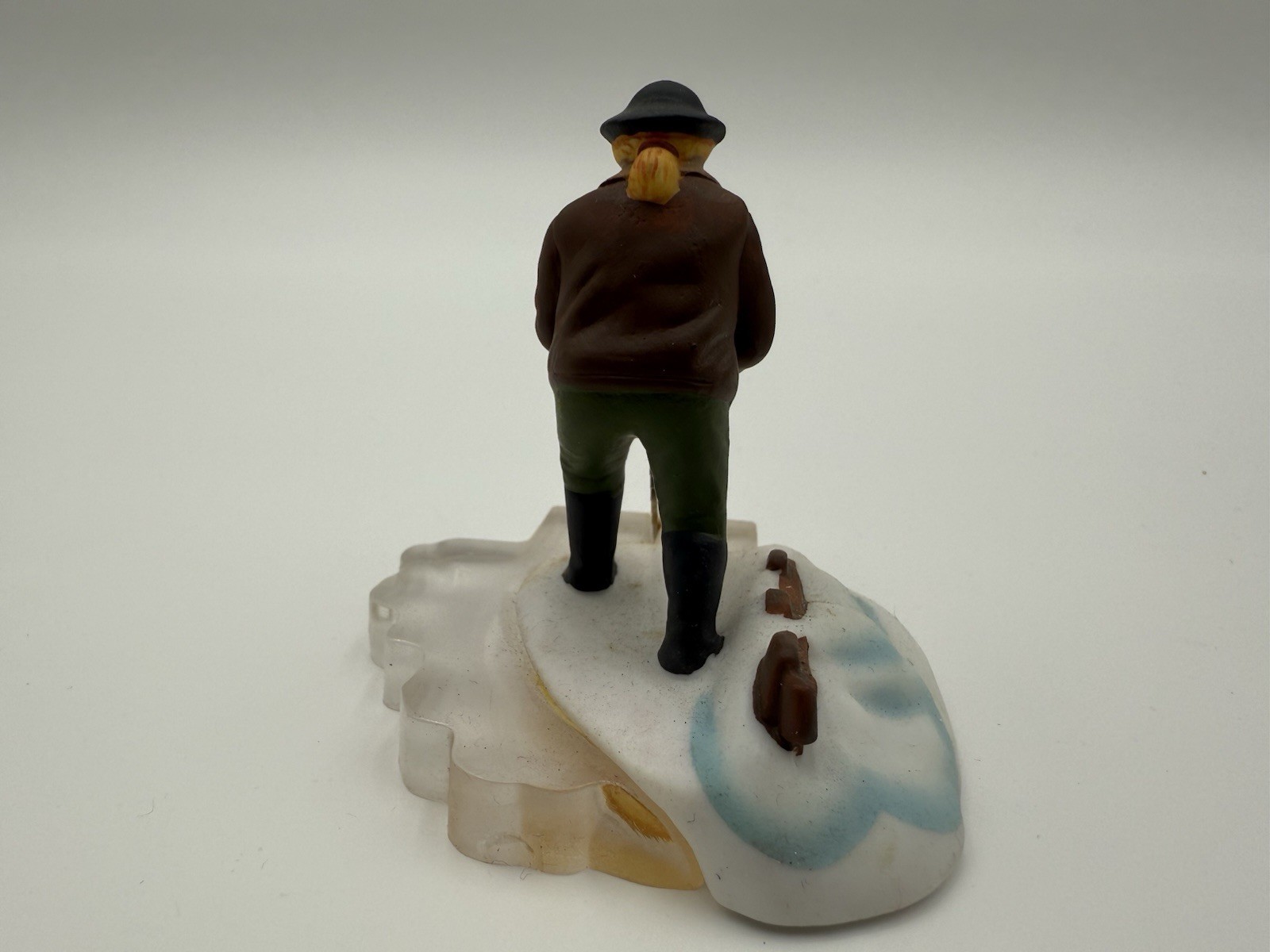 DEPT 56 NEW ENGLAND VILLAGE - BLUE STAR ICE HARVESTERS 56502 SET 2 RETIRED  