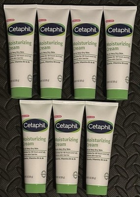 Cetaphil Moisturizing Cream 3 oz, Lot of 7