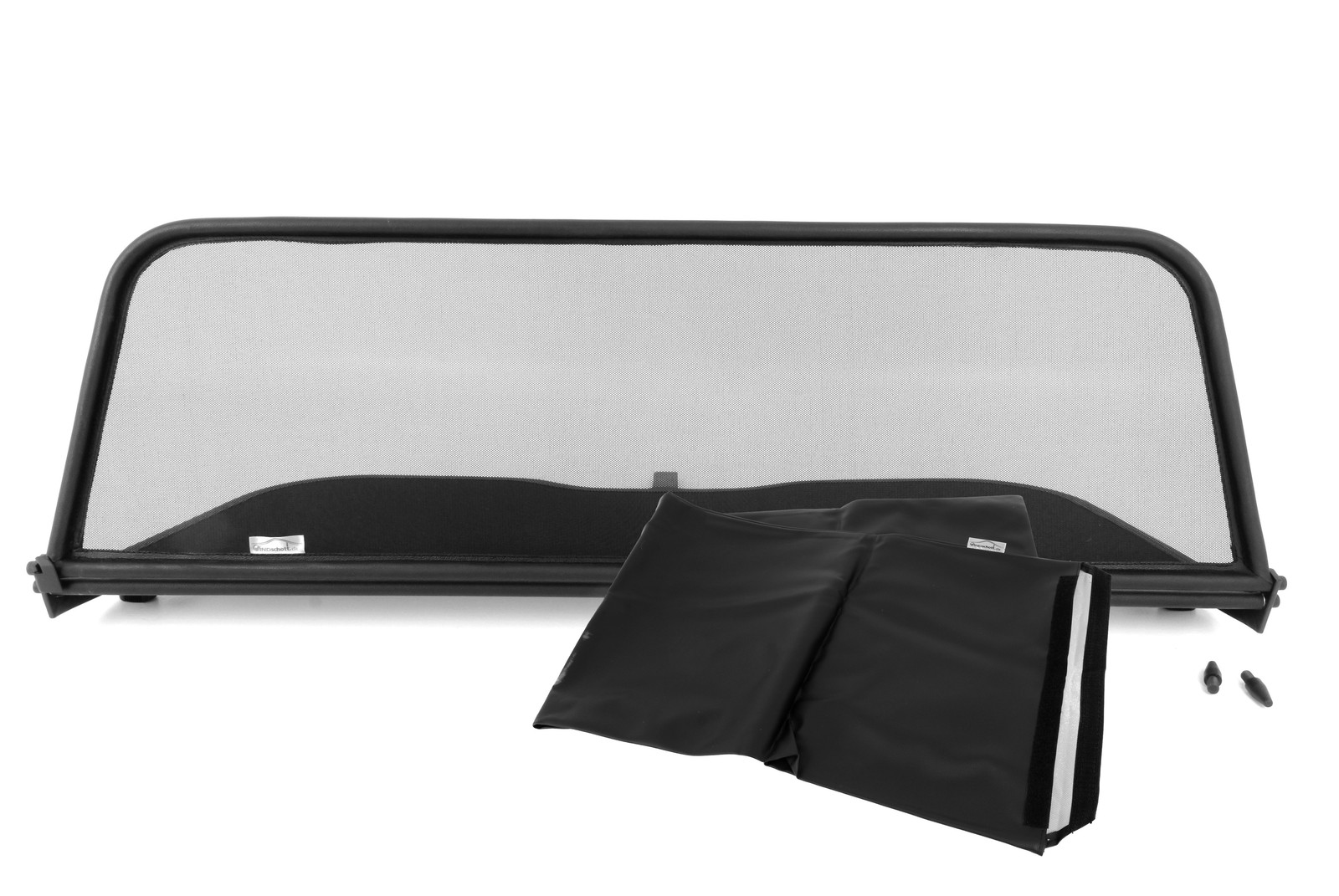 AIRAX Wind deflector for VW New Beetle Cabrio quick fastener year 01.2003 - 2011