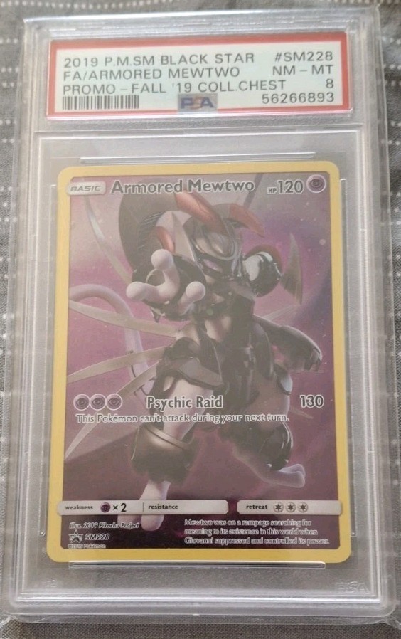 Armored Mewtwo SM228 Sm Holo for sale online | eBay