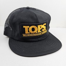 Vintage USA MADE Louisville MFG Tops Ortho Farm AG Trucker Hat Snapback Cap