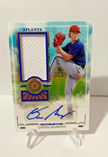 2025 Panini Boys of Summer Prospect Material Signatures Owen Murphy #PM-OMR /99 