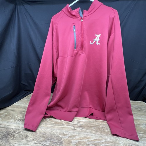 Antigua Alabama Crimson Tide Roll Tide 1/4 Zip Pullover Men's 4XL