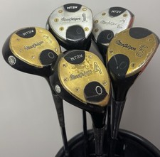 MacGregor Tourney MT2W Persimmon Wood Set 1 2 3 4 5 Matched Serial RH Regripped