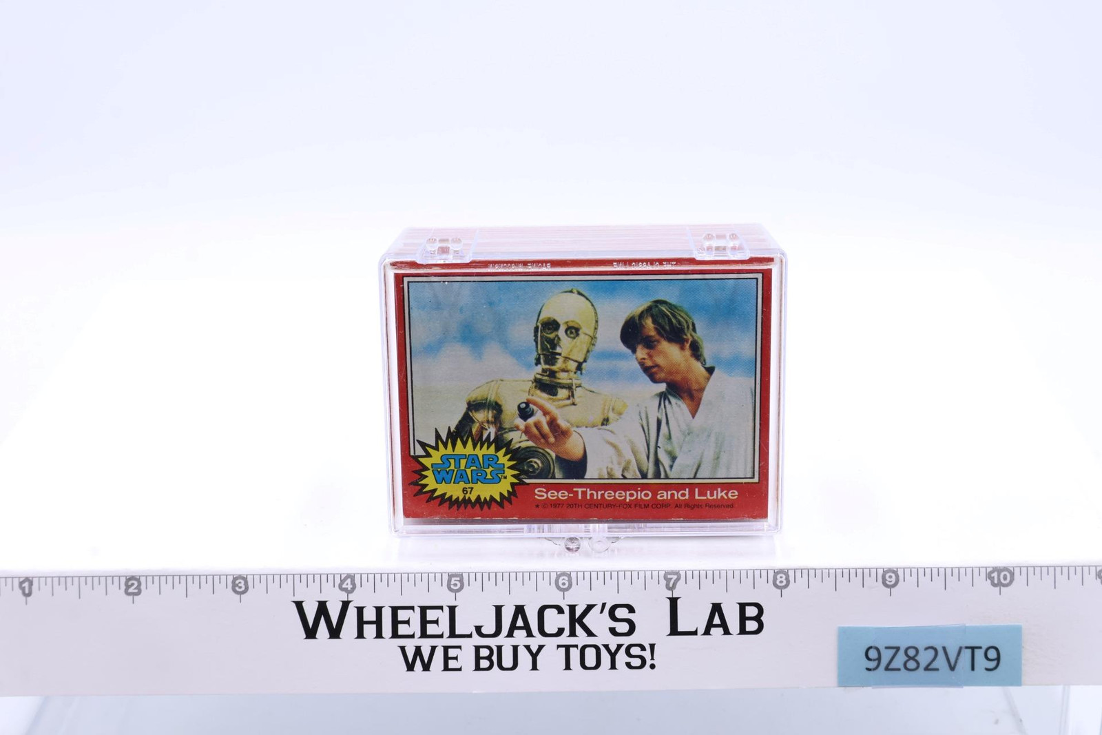 Complete Series 2 Red Set Star Wars Trading Cards 1977 Topps Vintage