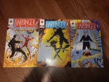 Harbinger 6 Comic Book Lot Valiant Comics