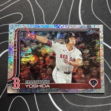 2025 Topps Series 1 - Masataka Yoshida #324 Holofoil