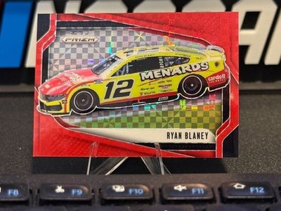 2025 Panini  Prizm Ryan Blaney red rides pulsar 161/175