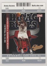 2003-04 Fleer Authentix Eddy Curry #41 0d6o