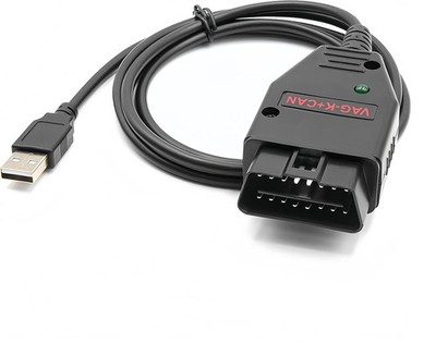 V14 Diagnostic Cable for VW Audi Skoda SEAT and Nissan, K+CAN OBD2 Code Reader 