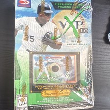 Donruss 1997 VXP 1.0 Visual Experience MLB Baseball Inaugural Marquee Box (10)
