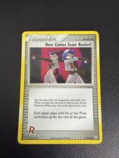 Pokémon TCG Here Comes Team Rocket! EX Team Rocket Returns 111 Secret Rate NM