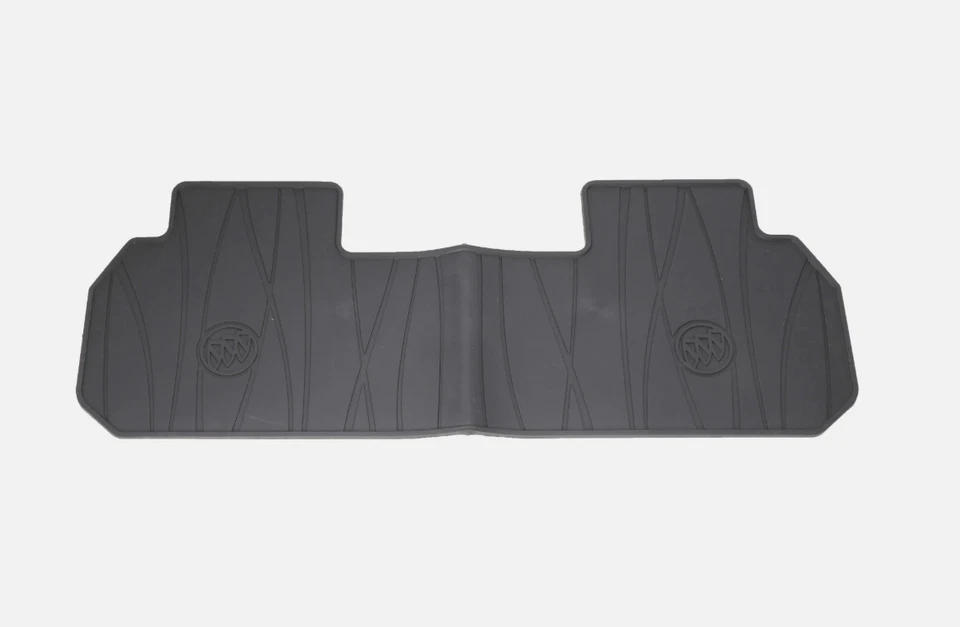 NEW OEM 2018-2024 Buick Enclave Black All Weather 2nd Row Floor Mat 84205916 - Image 2 of 2