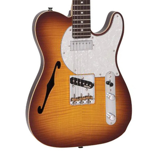 Vintage ReIssued Series V72 'Custom Spec' - Tobacco Burst - Open Box