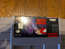 Viacom New Media Phantom 2040 Nintendo SNES E NTSC-U/C Cartridge Only
