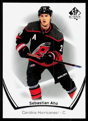 2021-22 SP Authentic #28 Sebastian Aho
