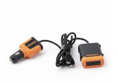 Car Charger Multi-Port Backseat Extender Car Charger Car Charger Adapter